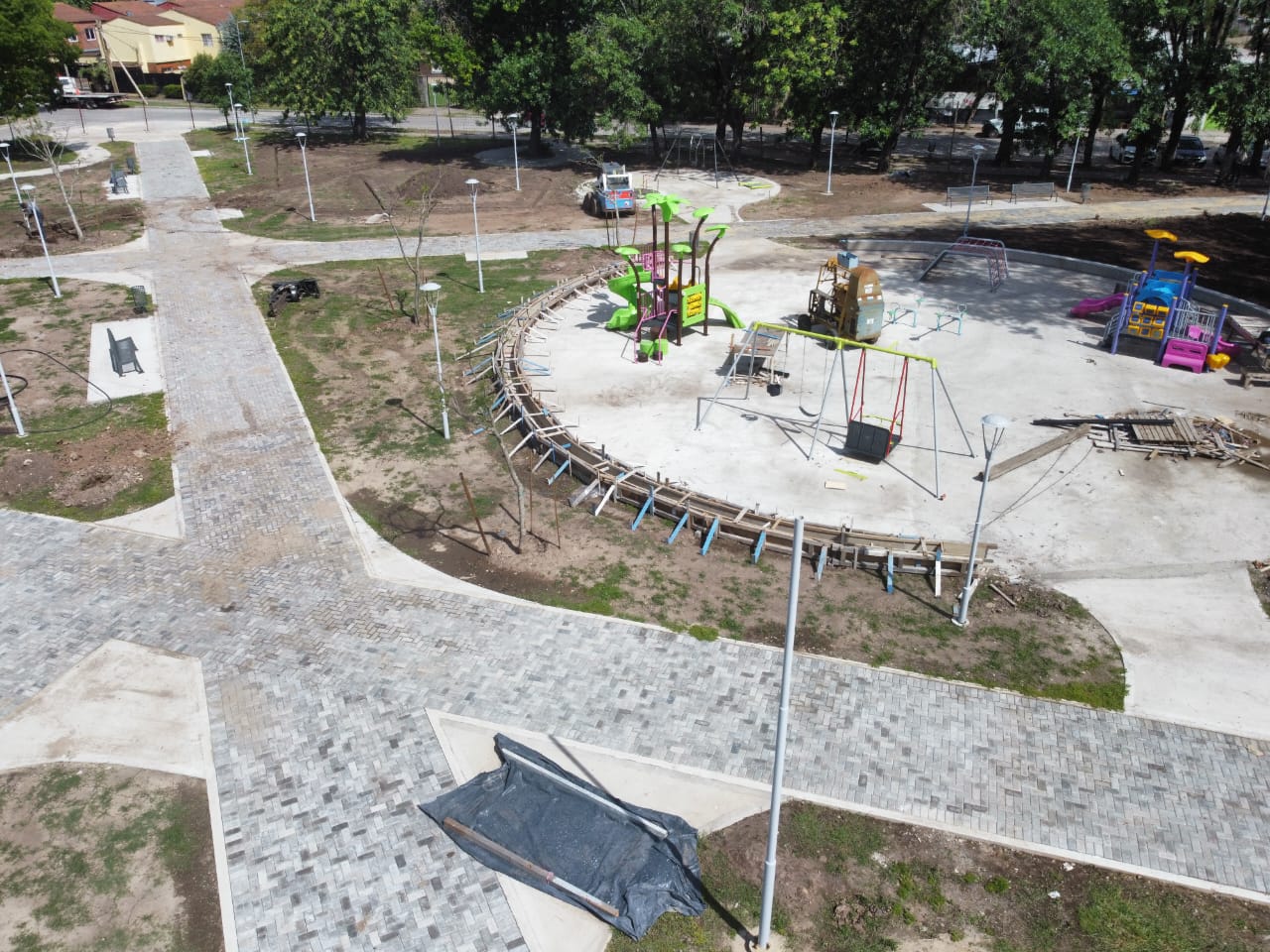 PLAZAS — MUNICIPALIDAD DE SAN MIGUEL - Foto 1